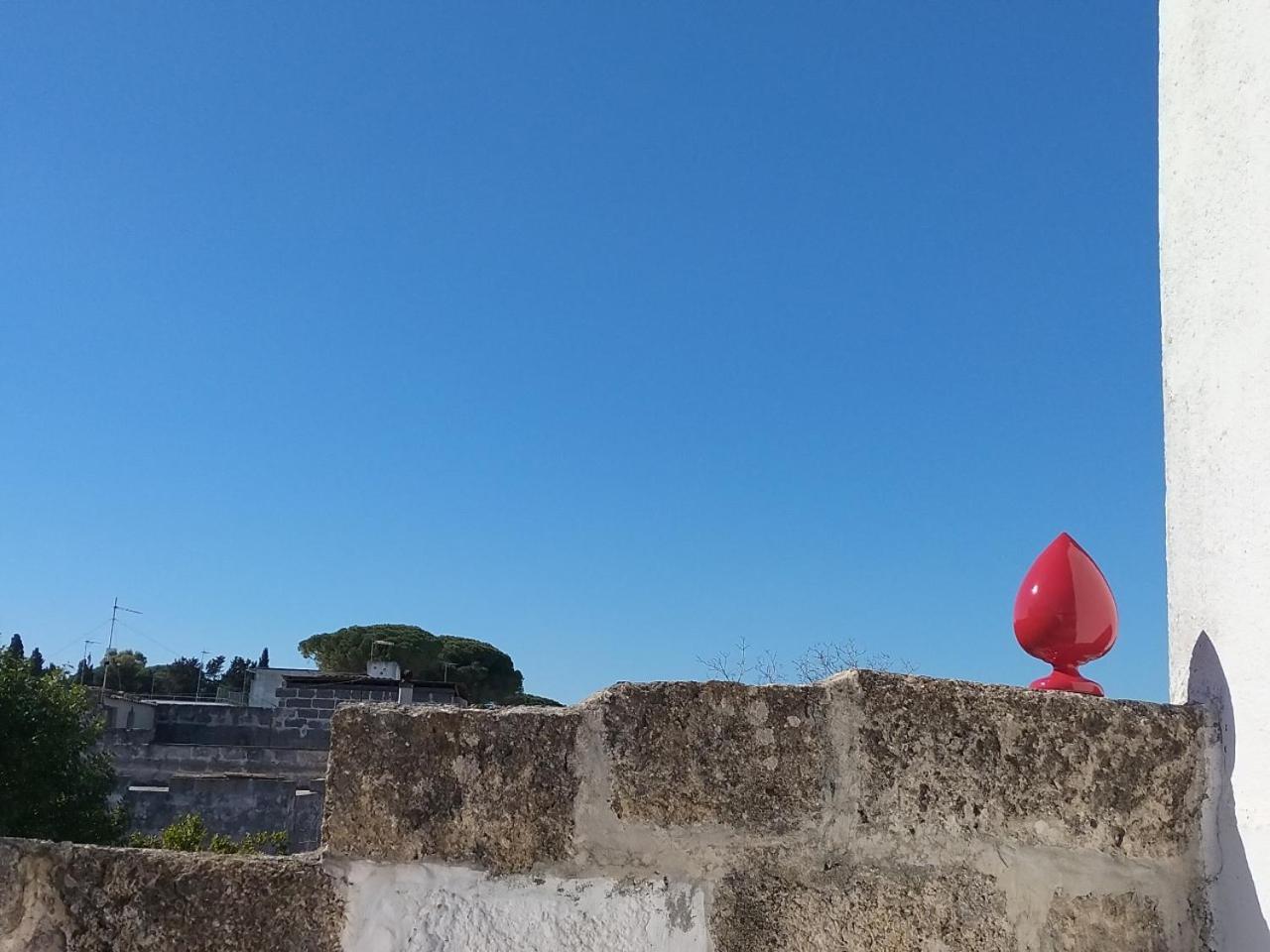Rosso In Corte - Salento - Corte Dei Colori Spongano Екстер'єр фото